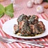 Баранина с мятным соусом